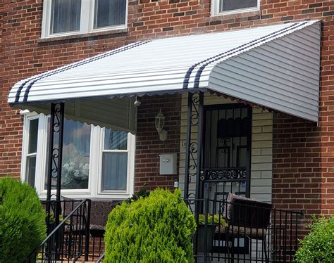 metal sheet awning|residential metal awnings near me.